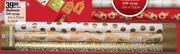 Glamour Gift Wrap 1m x 7cm-3xPer Pack 