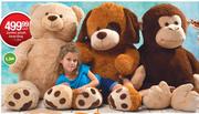 Jumbo Plush 1.3m Bear/ Dog-Each