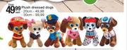 Plush Dressed Dogs 49cm-Each