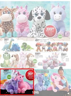 checkers soft toys