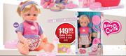 Baby Cutie Drink & Wet Doll 43cm With 7 Nursery Accessory-Per Set