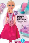 Sparkle Girlz Princess Doll 50cm-Each