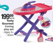 Tasty Gourmet Ironing Play Set-Per Set