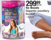 So Beads Gigantic Jewellery Bucket 30cm-Per Set