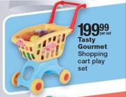 Tasty Gourmet Shopping Cart Play Set-Per Set
