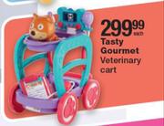 Tasty Gourmet Veterinary Cart-Each