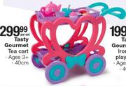 Tasty Gourmet Tea Cart-Per Set