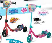 3-Wheel Scooter-Each