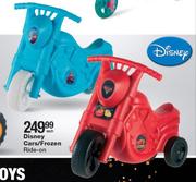 Disney Cars/Frozen Ride-On-Each