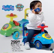 Paw Patrol Baby Ride-On-Each