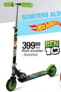Ben 10 Kick Scooter-Each