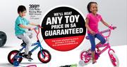 Love Pink/Racing Blue BMX Bicycle 30cm-Each