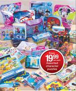Assorted Character Puzzles-Per pack