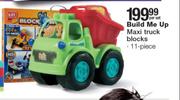 Build Me Up Maxi Truck Blocks 11 Piece-Per Set
