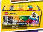 Lego Classic Bricks 484 Pieces 10696-Per Set