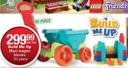 Build Me Up Maxi Wagon Blocks 50 Piece-Per Set
