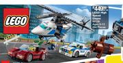 Lego High Speed Chase 294 Pieces 60138-Per Set
