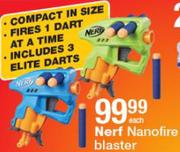 Nerf Nanofire Blaster-Each