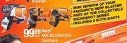 Nerf Microshots Blasters-Each