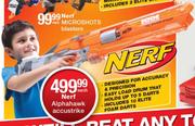 Nerf Alphahawk accustrike-Each