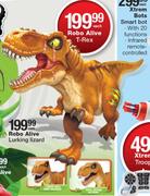 Zuru Robo Alive T-Rex-Each