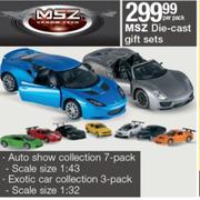 MSZ Die Cast Gift Sets-Per pack