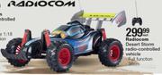 Radiocom Desert Storm Radio Controlled Vehicle