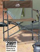 Bushbaby Director's Steel Chair