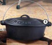 Bushbaby Cast Iron Large Bake Pot No 12
