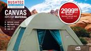 Bushtec Nomad Canvas Tent 3 x 3m
