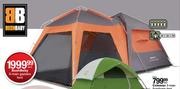 Bushbaby 5 Man Gazebo Tent 3m x 5m x 2m-Each