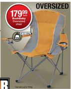 Bushbaby Oversized Chair (Up To 130kg)-Each