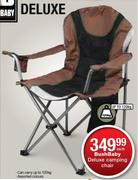 Bushbaby Deluxe Camping Chair (Up To 120kg)-Each