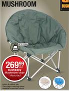 mushroom camping chair