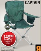 Bushbaby Captain's Chair (Up To 120kg)-Each