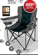 Bushbaby Hunter's Chair With Larger Cooler Bag (Up To 150kg)-Each