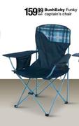 Bushbaby Funky Captain's Chair-Each