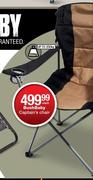 Bushbaby Captain's Chair (Up To 200kg)-Each