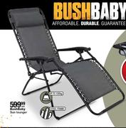 Bushbaby Sun Lounger Steel Frame (Up To 100kg)-Each