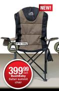 Bushbaby Safari Summit Chair (Up To 150kg)-Each