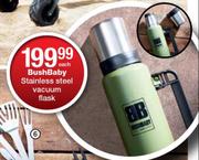 Bushbaby Stainless Steel Vacuum Flask-Each