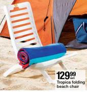 Tropica Folding Beach Chair-Each