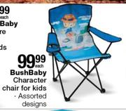 Bushbaby Character Chair For Kids-Each