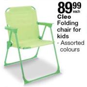 Cleo Folding Chair For Kids-Each