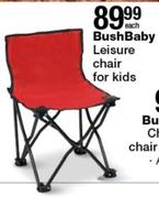 Bushbaby Leisure Chair For Kids-Each