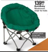 Bushbaby Mushroom Chair For Kids-Each