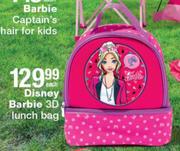 Disney Barbie 3D Lunch Bag-Each