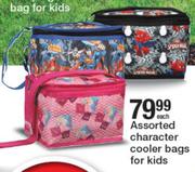Assorted Character Cooler Bags For Kids-Each