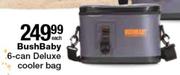 Bushbaby 6 Can Deluxe Cooler Bag-Each