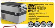 Bushbaby 42Ltr Bush Freezer Cooler Box Fridge/ Freezer AC/DC-Each